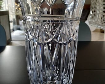 ★花瓶 サンルイ  クリスタル CRISTAL SAINT LOUIS Saint Louis (サンルイ) フラワーベース クリスタルガラス