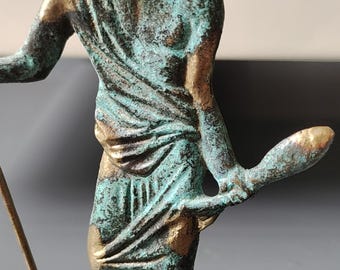 ハンドメイド ベル ギリシャ製 青銅 material bronze ハンドメイド