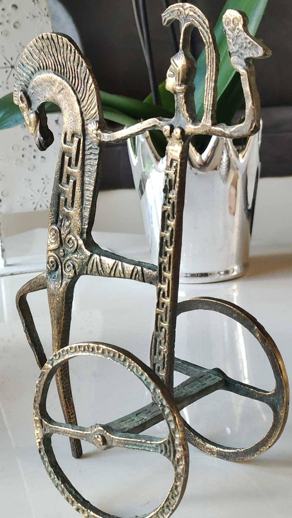 Bronze Horse and Chariot, Fredric Weinberg Raymor Bronze Horse and Chariot, Fredric Weinberg Raymor