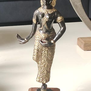 Bronze thai dancer - Etsy 日本