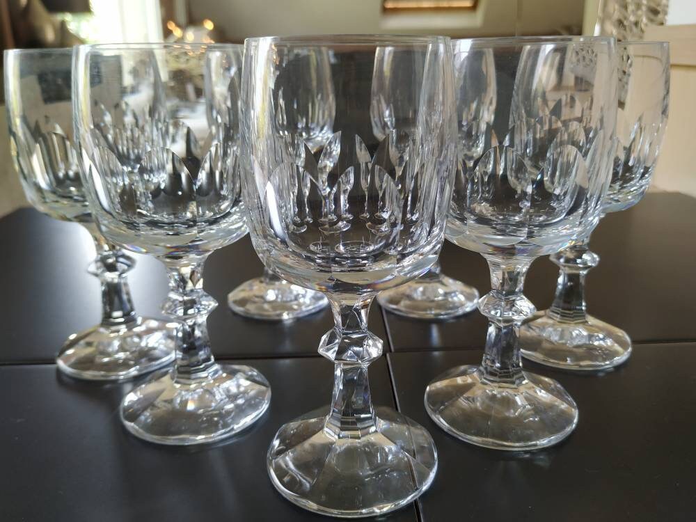 Lot De 6 X verres À