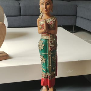 Thai Sawasdee Lady - Etsy