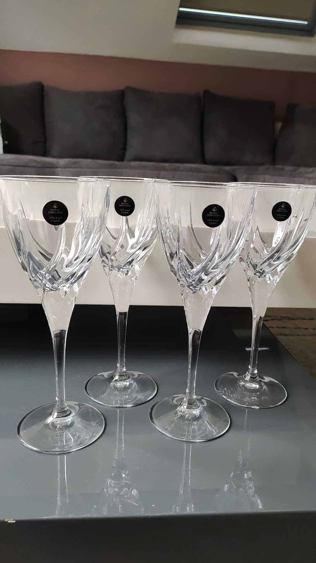 Carafe à whisky modèle Empire en cristal Cristallerie Royale Champagne