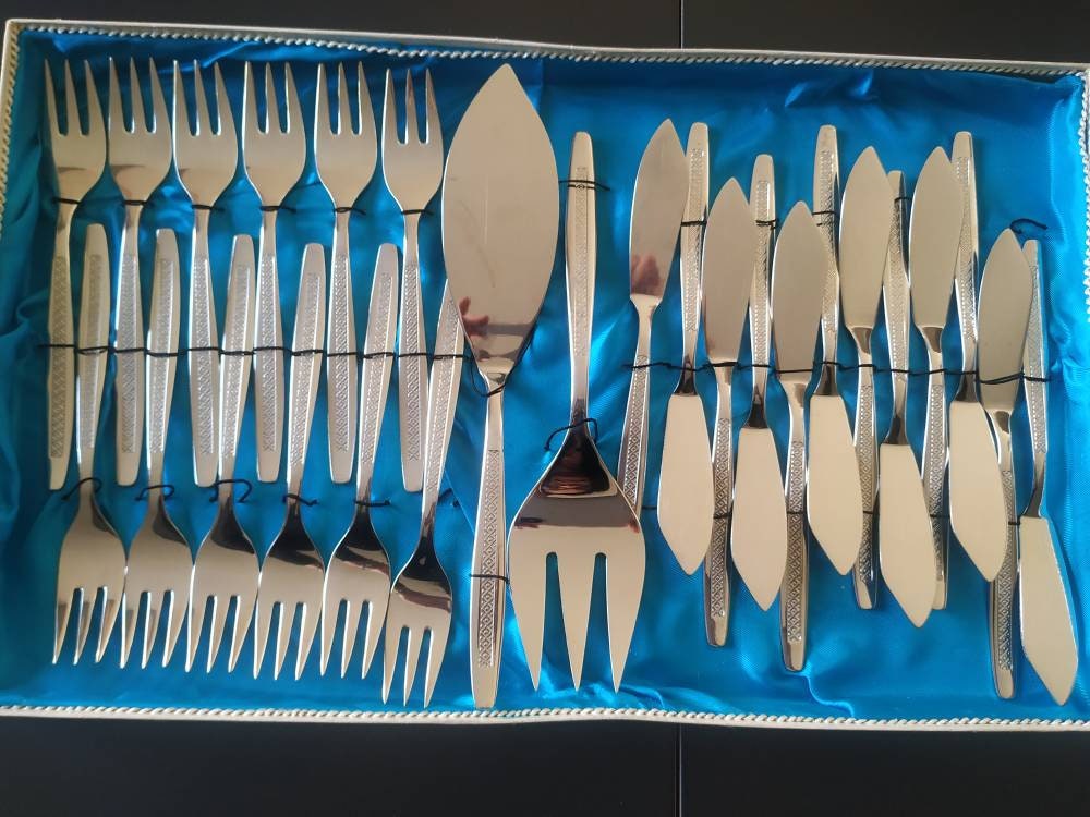 Coffret Service À Poisson