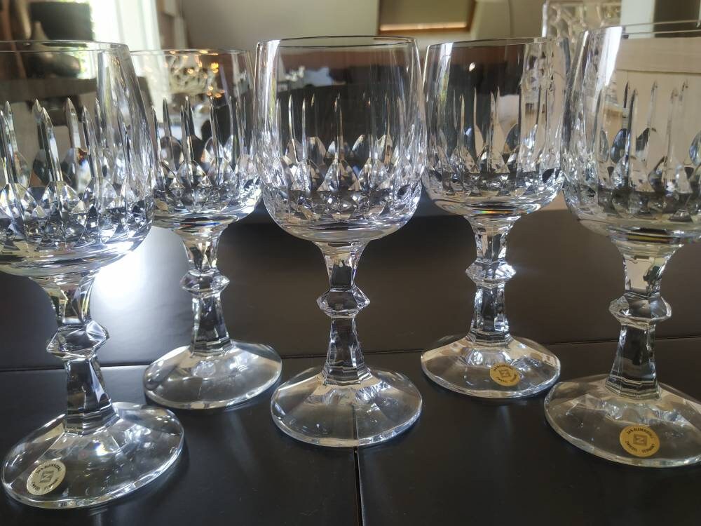 Lot De 5 verres À pied