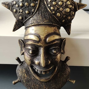 Bamoun mask - Etsy 日本