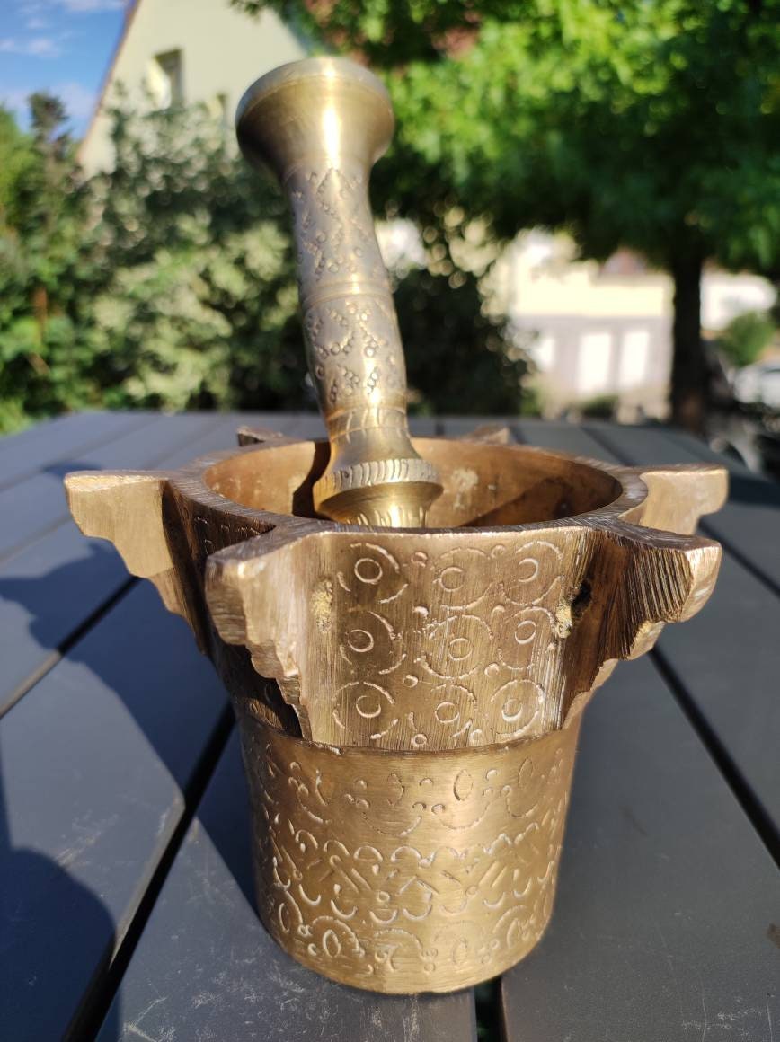 Mehraz/mortier + pilon