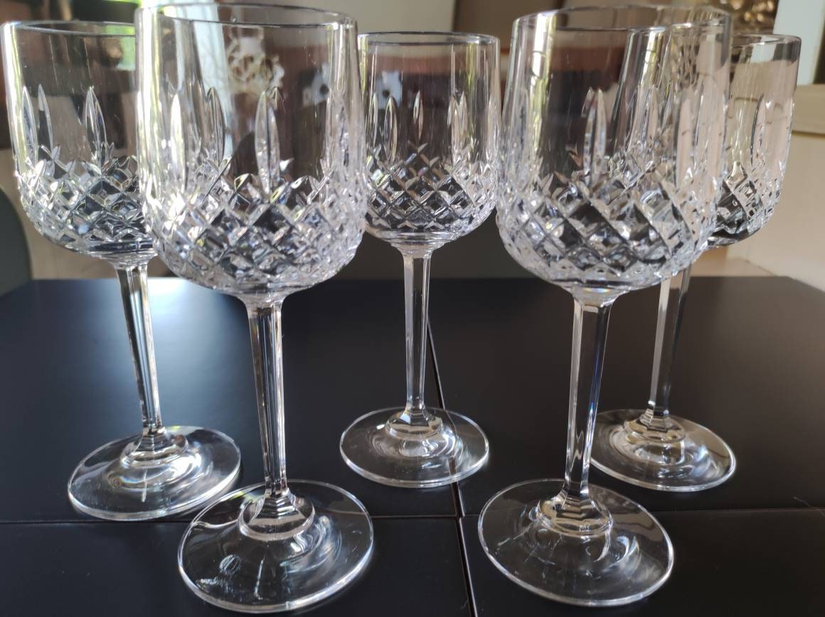 Lot De 5 X verres À
