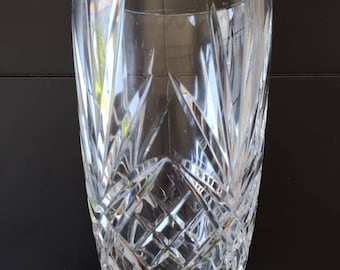 サンルイの大きなクリスタルの花瓶 - Etsy 日本