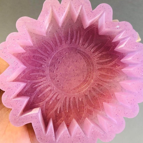 Patriotic Sunflower Silicone Mold Freshies Silicone Molds Etsy