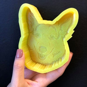 Corgi Silicone - Freshies, Silicone Molds, Silicone Freshie Mold, Molds for Freshies, Aroma Bead Molds.