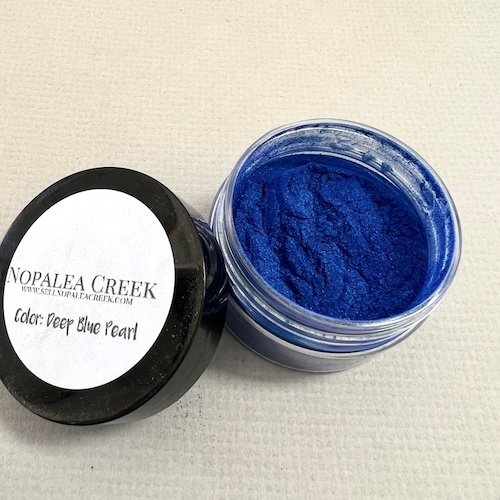 High Quality Mica Powder Cobalt Blue for Car Freshies Soap Etsy