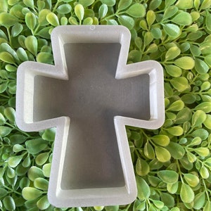Large Cross Silicone Mold - Freshies, Silicone Molds for Freshies, Silicone Freshie Mold, Molds for Freshies, Aroma Bead Molds