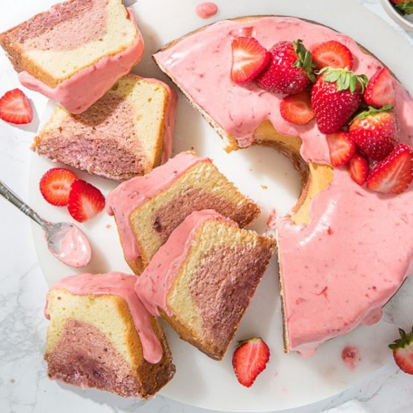 Strawberry Pound Cake Fragrance Oil