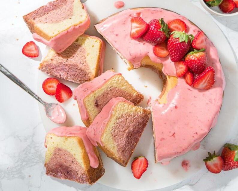 Strawberry Pound Cake Fragrance Oil Etsy