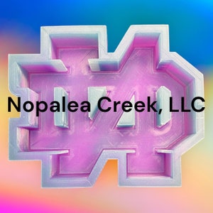 Notre Silicone Mold - Freshies, Silicone Molds, Molds for Freshies, Aroma Bead Molds, Soap Mold, Wax Mold, Soap Design
