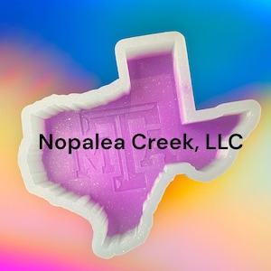 Texas AM Silicone Mold - Freshies, Silicone Molds, Silicone Freshie Mold, Molds for Freshies, Resin Molds, Wax, Chocolate