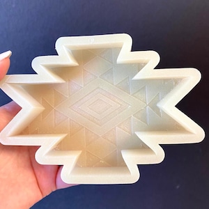 Boho Aztec Silicone© - Freshies, Silicone Molds, Silicone Freshie Mold, Molds for Freshies, Aroma Bead Molds.