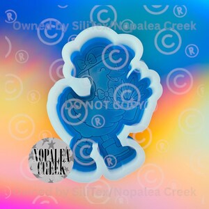 Gardening Goose Silicone Mold© -Silicone Molds for Freshies, Silicone Mold, Soap Molds, Chocolate, Candle, Wax Melt Molds, Molds, Silicone