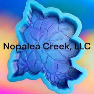 Magnolia Flower Silicone Mold - Freshies, Silicone Molds, Silicone Freshie Mold, Molds for Freshies, Aroma Bead Molds.