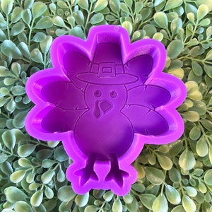 Mr. Turkey Silicone Mold - Freshies, Silicone Molds, Molds for Freshies, Aroma Bead Molds, Soap Mold, Wax Mold, Soap Design