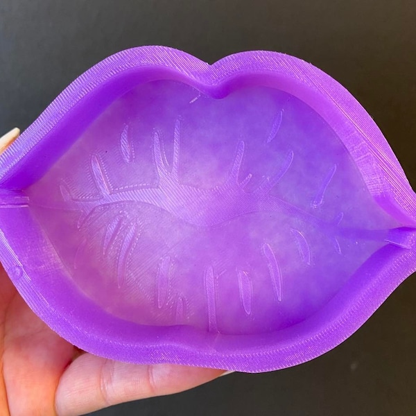 Labios Silicona - Freshies, Moldes de Silicona, Molde Freshie de Silicona, Moldes para Freshies, Moldes de Cuentas de Aroma.