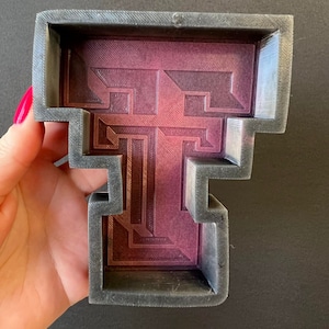 Double T Silicone Mold - Chocolate Molds, Silicone Molds, Molds for freshies, Bathbomb Molds, Aroma Bead Mold, Soap Molds, Wax, Resin Mold