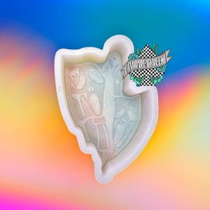 Horror Knives Silicone Mold-Freshies, Silicone Molds, Silicone Freshie Mold, Molds for Freshies, Soap Molds, Wax