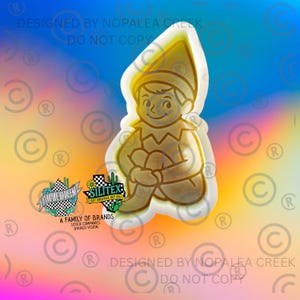 Elf© Silicone Mold -Silicone Mold, Soap Molds, Silicone Mold for Freshies, Candle Mold, Food Molds