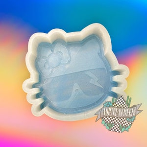 Kitty Frame 2 Silicone Mold-Freshies, Silicone Molds, Silicone Freshie Mold, Molds for Freshies, Soap Molds, Wax