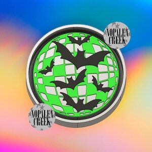 Disco Bat Silicone Mold- Silicone Molds for Freshies, Silicone Mold, Soap Molds, Chocolate, Candle, Wax Melt Molds, Molds, Silicone