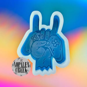 Gamer Hand Controller Silicone Mold -Silicone Mold, Soap Molds, Silicone Mold for Freshies, Candle Mold