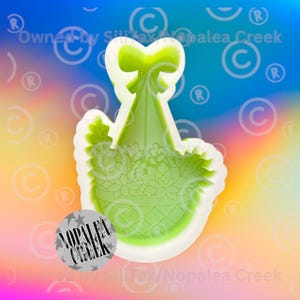 Succulent Hanging Bloom Silicone Mold© -Silicone Mold, Freshie Mold, Wax Melt Mold, Candle Mold, Soap Mold, Aroma Bead Mold, Food Mold