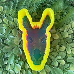 Donkey Silicone Mold - Freshies, Silicone Molds, Molds for Freshies, Aroma Bead Molds, Soap Mold, Wax Mold, Soap Design