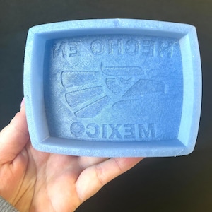 Hecho en Mexico Silicone Mold - Freshies, Silicone Molds, Silicone Freshie Mold, Molds for Freshies, Aroma Bead Molds.