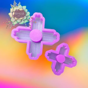 Hollow Out Zia Silicone Mold -Silicone Molds for Freshies, Food Molds, Soap Molds, Chocolate Molds, Molds, Wax Molds, Crafts, Silicone