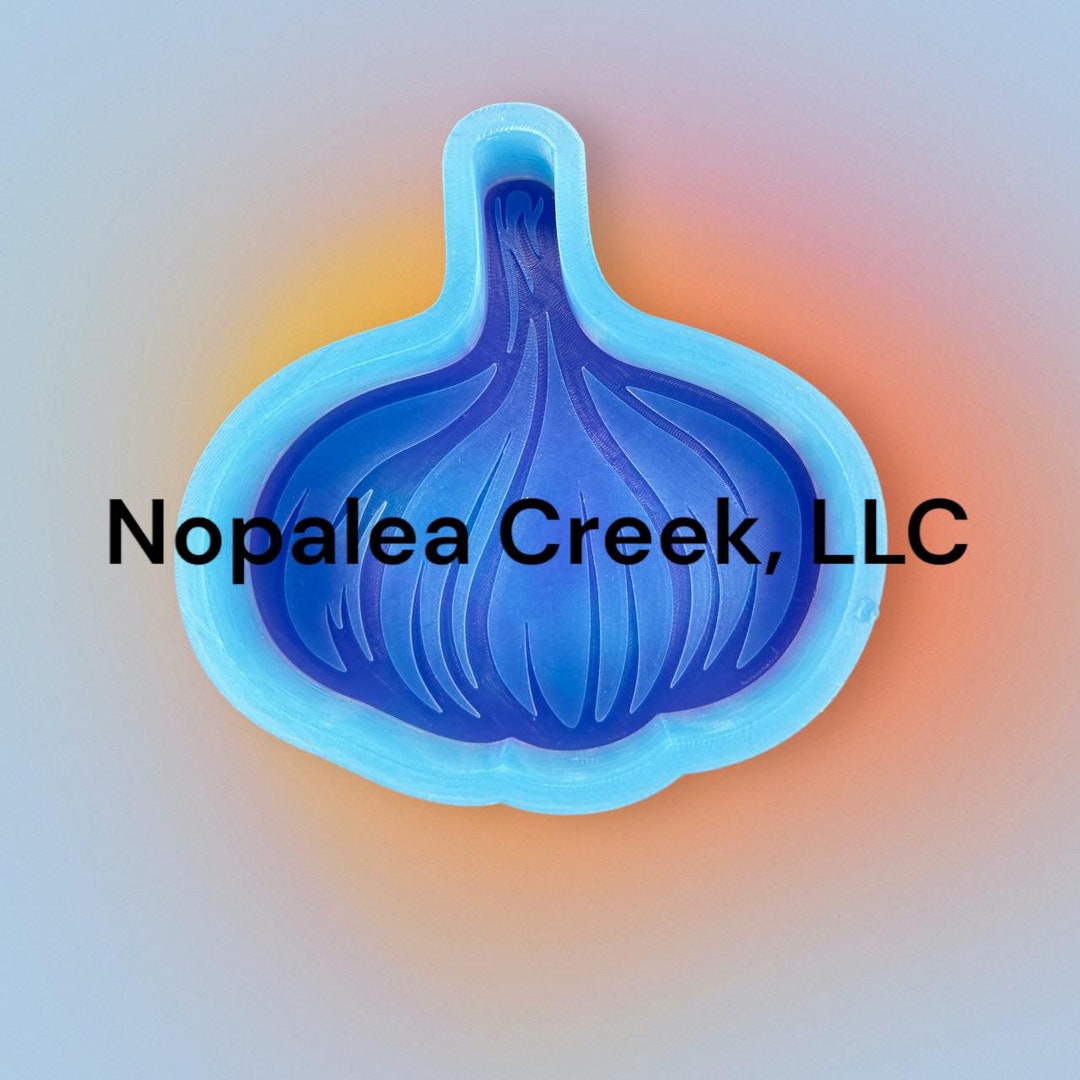 Garlic Clove Silicone Mold Freshies, Silicone Molds, Silicone Freshie