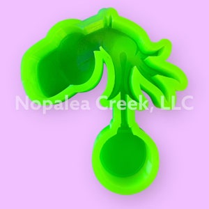 Mean One Ornament Silicone Mold - Freshies, Silicone Molds, Molds for Freshies, Aroma Bead Molds, Soap Mold, Wax Mold, Soap Design