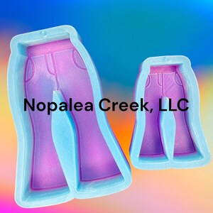 Bell Bottom SVG-bestand-freshies, siliconen mallen, siliconen Freshie mal, mallen voor Freshies, zeep mallen, wax