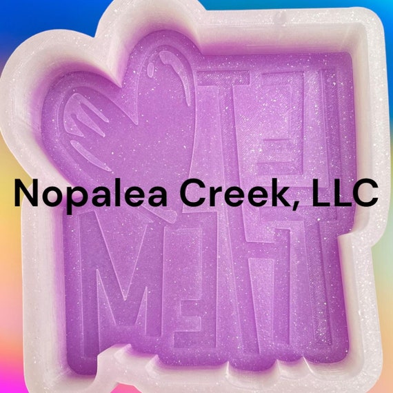 Tiara Silicone Mold - Freshies, Silicone Molds, Silicone Freshie Mold,  Molds for Freshies, Aroma Bead Mold, Soap Molds, Wax, Resin