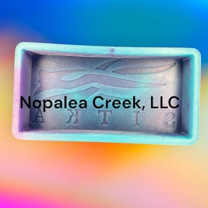 Sitka Silicone Mold - Silicone Molds for Freshies, Silicone Molds, Molds for Freshies, Aroma Bead Molds, Soap Mold, Wax Mold