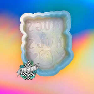 Nugs & Hugs Silicone Mold-Freshies, Silicone Molds, Silicone Freshie Mold, Molds for Freshies, Soap Molds, Wax