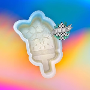 Watermelon Girly Pop Silicone Mold-Freshies, Silicone Molds, Silicone Freshie Mold, Molds for Freshies, Soap Molds, Wax