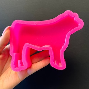Show Steer Silicone - Freshies, Silicone Molds, Silicone Freshie Mold, Molds for Freshies, Aroma Bead Molds.