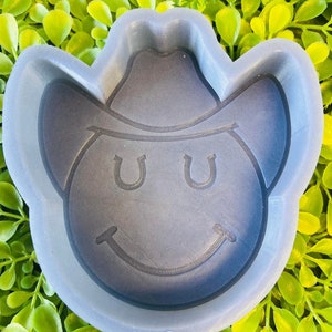 Horseshoe Cowboy S© Silicone Mold - Silicone Molds, Silicone Freshie Mold, Molds for Freshies, Aroma Bead Mold, Soap Molds, Wax, Resin