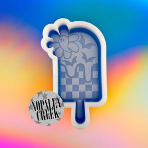 Spooky Pop Silicone Mold- Silicone Mold, Freshie Mold, Wax Melt Mold, Candle Mold, Soap Mold, Aroma Bead Mold, Food Mold