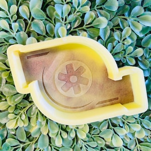 Turbo Silicone Mold - Silicone Molds, Silicone Freshie Mold, Molds for Freshies, Aroma Bead Mold, Soap Molds, Wax, Resin