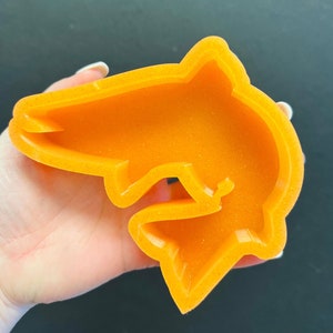 Jumping Trout Silicone - Freshies, Silicone Molds, Silicone Freshie Mold, Molds for Freshies, Aroma Bead Molds.
