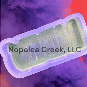 Raiders Silicone Mold - Freshies, Silicone Molds, Silicone Freshie Mold, Molds for Freshies, Aroma Bead Molds, Soap Mold, Wax