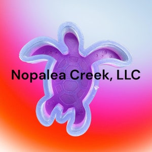 Sea Turtle Silicone Mold - Silicone Molds for Freshies, Silicone Mold, Aroma Bead Mold, Soap Molds, Wax Molds, Resin Molds, Freshie